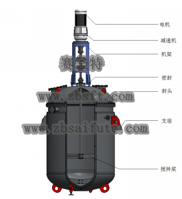 赛釜特技术关于搪瓷反应釜腐蚀穿孔问题的现场修复案例(图1)